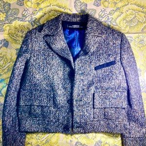 Mens wool jacket